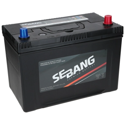 Akumulator Sebang 90Ah 730A P+ Japan
